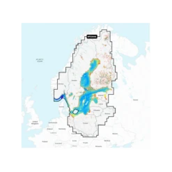 Navionics NAV+ NAEU644L Seekarte Ostsee