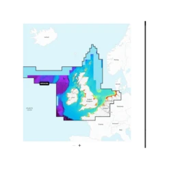 Navionics NAV+ NAEU628L Seekarte Großbritannien, Irland Und Holland