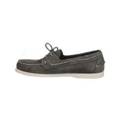 Sebago Docksides Bootsschuh Herren Dark-grey -Sportrudern-12seemeilen Sebago Schuhe Innenseite 6998 1200x1200
