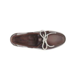 Sebago Docksides Portland Bootsschuh Herren Braun Weiß 7 Sebago Docksides Portland Bootsschuh Herren Braun Weiß -Sportrudern-12seemeilen XB70000G0 A02 3 26152 1200x1200