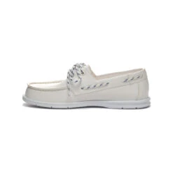 Sebago Jackman Bootsschuh Damen Weiß