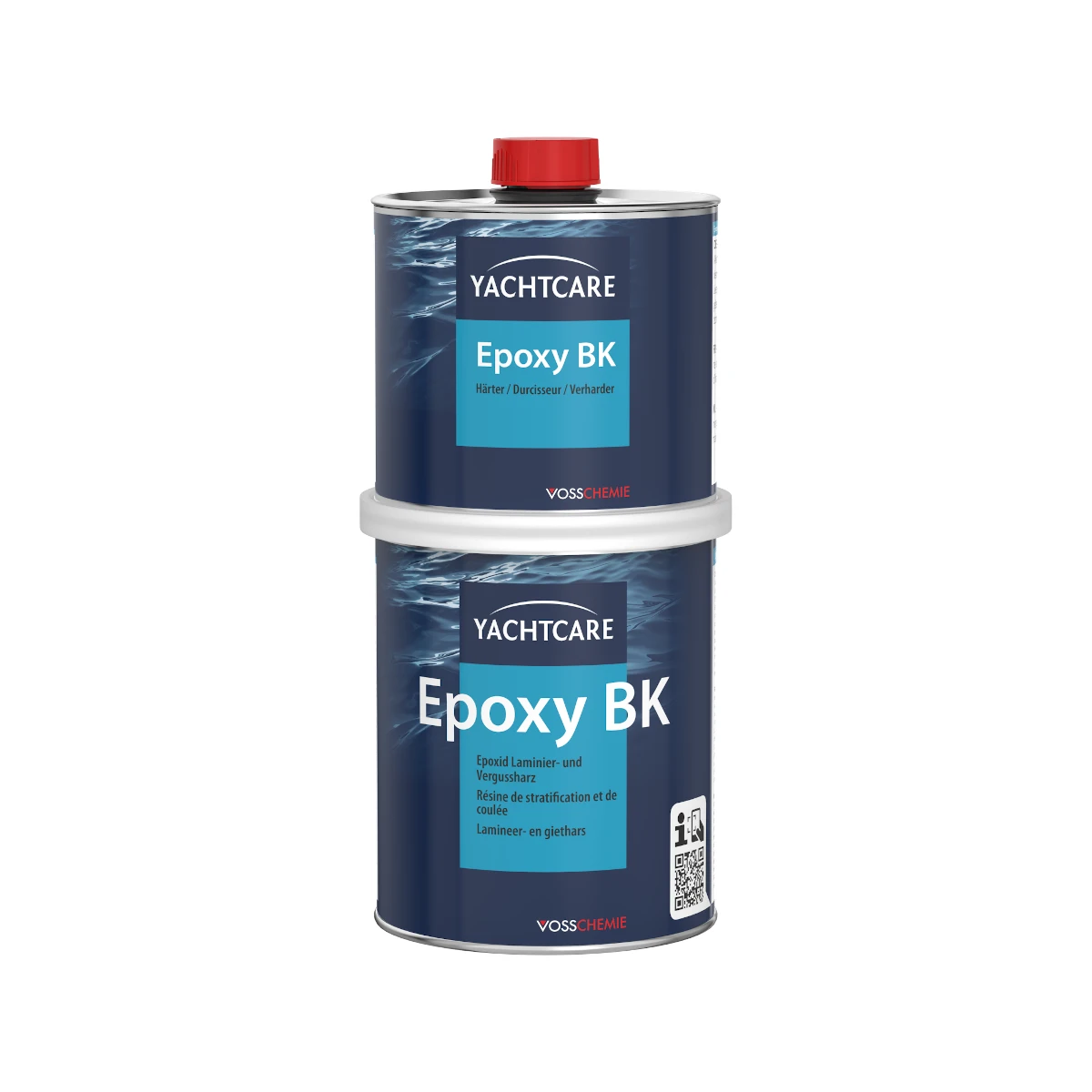 Yachtcare Epoxy-BK 2K Laminierharz - 1kg 3 Yachtcare Epoxy-BK 2K Laminierharz - 1kg