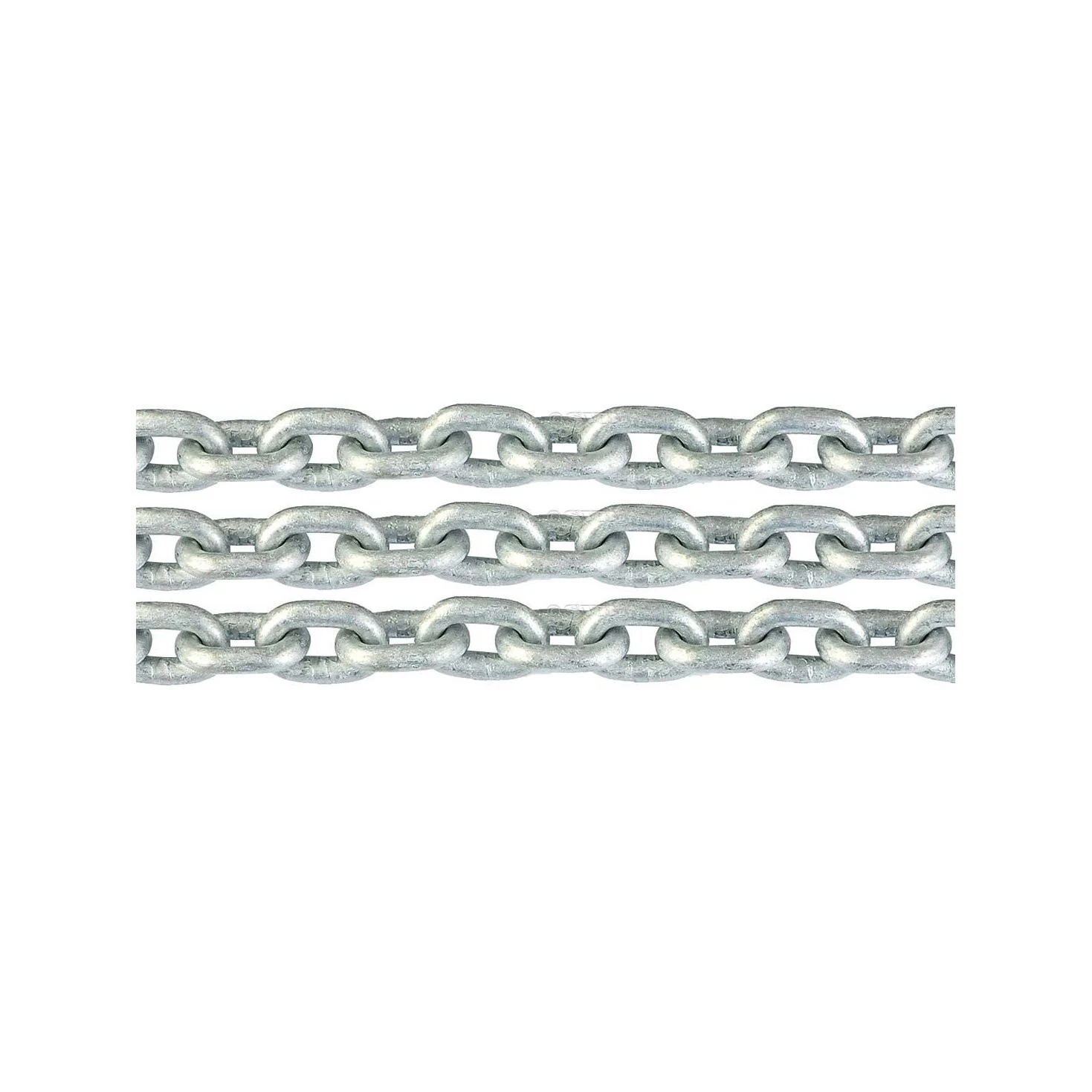 Ankerkette Verzinkt - Durchmesser 6mm, Länge 30m - Passend Für Kettennuss Nach DIN 766 3 Ankerkette Verzinkt - Durchmesser 6mm, Länge 30m - Passend Für Kettennuss Nach DIN 766