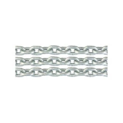 Ankerkette Verzinkt - Durchmesser 10mm, Länge 50m - Passend Für Kettennuss Nach DIN 766