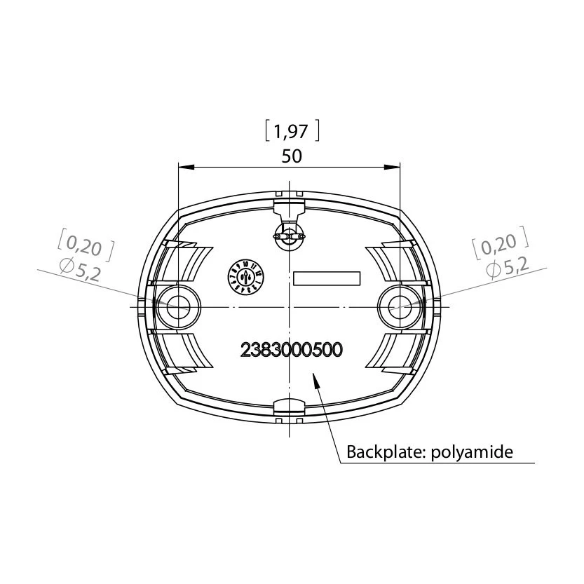 Aqua Signal Serie 34 Steuerbordlaterne LED BSH - Gehäusefarbe Weiß 5 Aqua Signal Serie 34 Steuerbordlaterne LED BSH - Gehäusefarbe Weiß – Bild 3