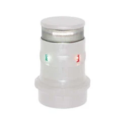 Aqua Signal Serie 34 Dreifarben-Anker-Laterne LED BSH - Gehäusefarbe Weiß