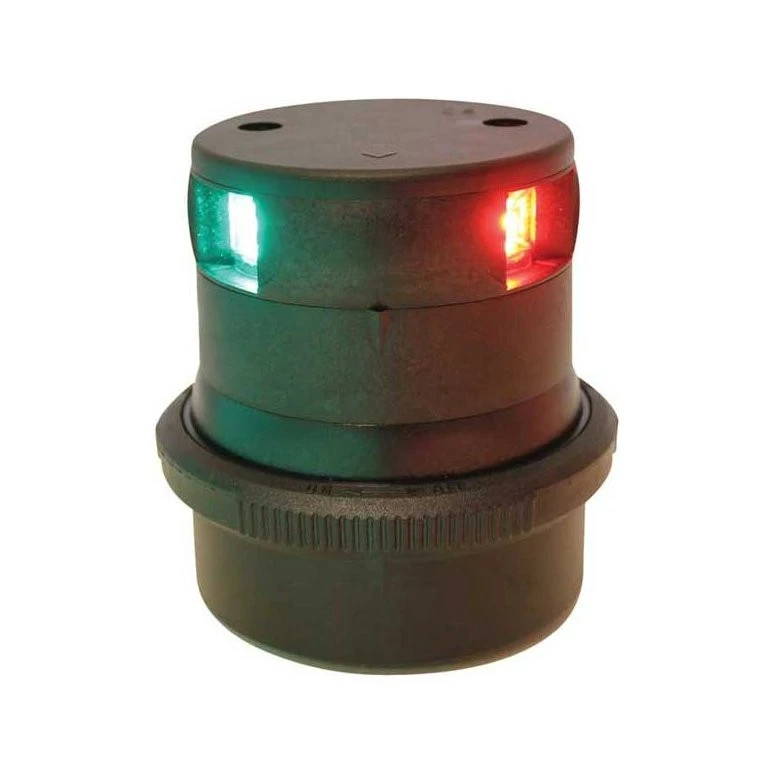 Aqua Signal Serie 34 Dreifarbenlaterne LED BSH - Gehäusefarbe Schwarz 3 Aqua Signal Serie 34 Dreifarbenlaterne LED BSH - Gehäusefarbe Schwarz