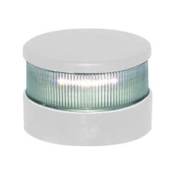 Aqua Signal Serie 34 Signallaterne Rot LED BSH - Gehäusefarbe Weiß