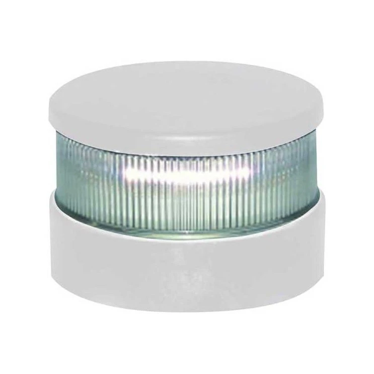 Aqua Signal Serie 34 Signallaterne Rot LED BSH - Gehäusefarbe Weiß 3 Aqua Signal Serie 34 Signallaterne Rot LED BSH - Gehäusefarbe Weiß