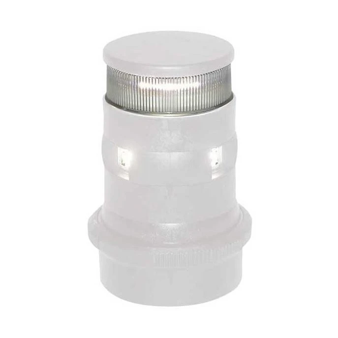 Aqua Signal Serie 34 Topp-Anker-Laterne LED BSH - Gehäusefarbe Weiß 3 Aqua Signal Serie 34 Topp-Anker-Laterne LED BSH - Gehäusefarbe Weiß