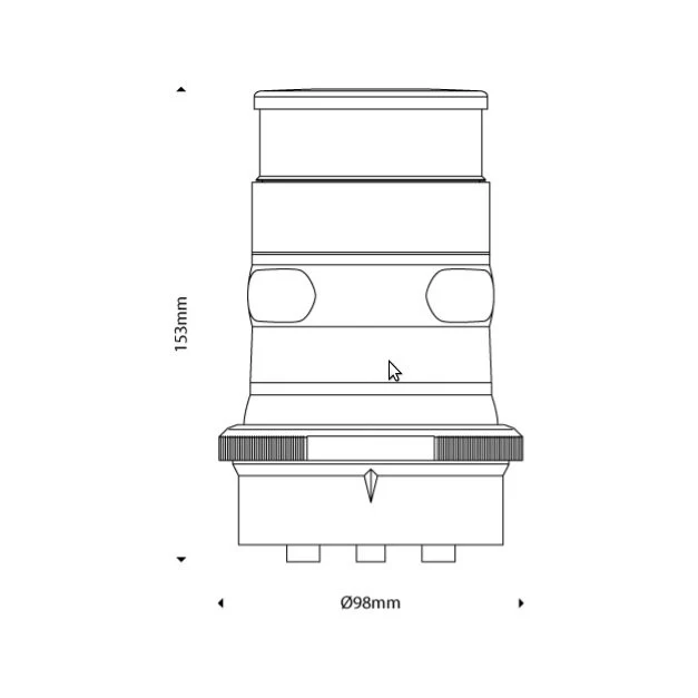 Aqua Signal Serie 34 Topp-Anker-Laterne LED BSH - Gehäusefarbe Schwarz 4 Aqua Signal Serie 34 Topp-Anker-Laterne LED BSH - Gehäusefarbe Schwarz – Bild 2