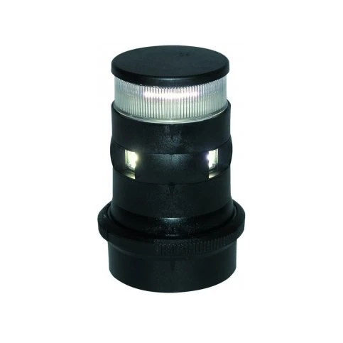Aqua Signal Serie 34 Topp-Anker-Laterne LED BSH - Gehäusefarbe Schwarz 3 Aqua Signal Serie 34 Topp-Anker-Laterne LED BSH - Gehäusefarbe Schwarz