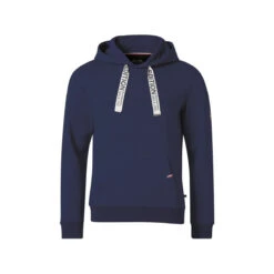 Marinepool Bent Hoodie Kapuzenpullover Herren Marineblau