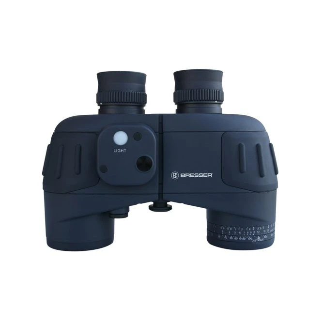 Bresser Nautic 7x50 Marine-Fernglas - Mit Kompass 4 Bresser Nautic 7x50 Marine-Fernglas - Mit Kompass – Bild 2