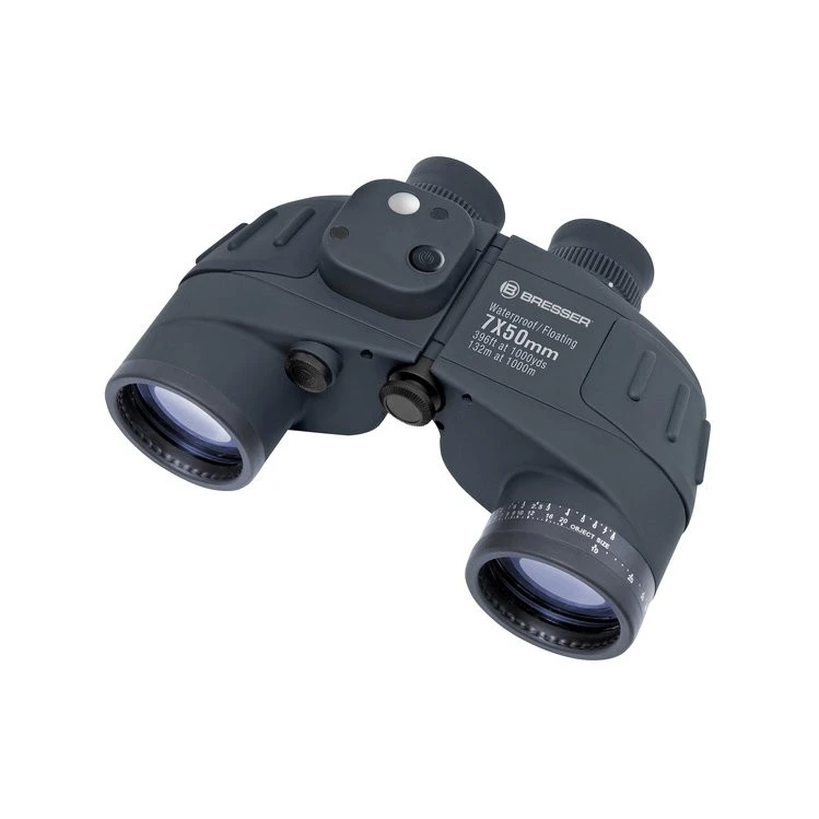 Bresser Nautic 7x50 Marine-Fernglas - Mit Kompass 3 Bresser Nautic 7x50 Marine-Fernglas - Mit Kompass