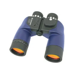 Bresser Topas 7x50 Porroprisma Marine-Fernglas - Mit Kompass