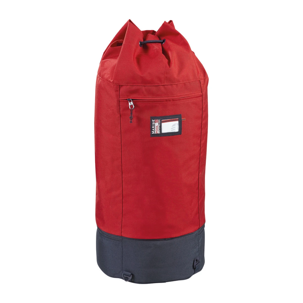 Marinepool Classic Sea Sack II Seesack 110l Rot/navy 5 Marinepool Classic Sea Sack II Seesack 110l Rot/navy – Bild 3