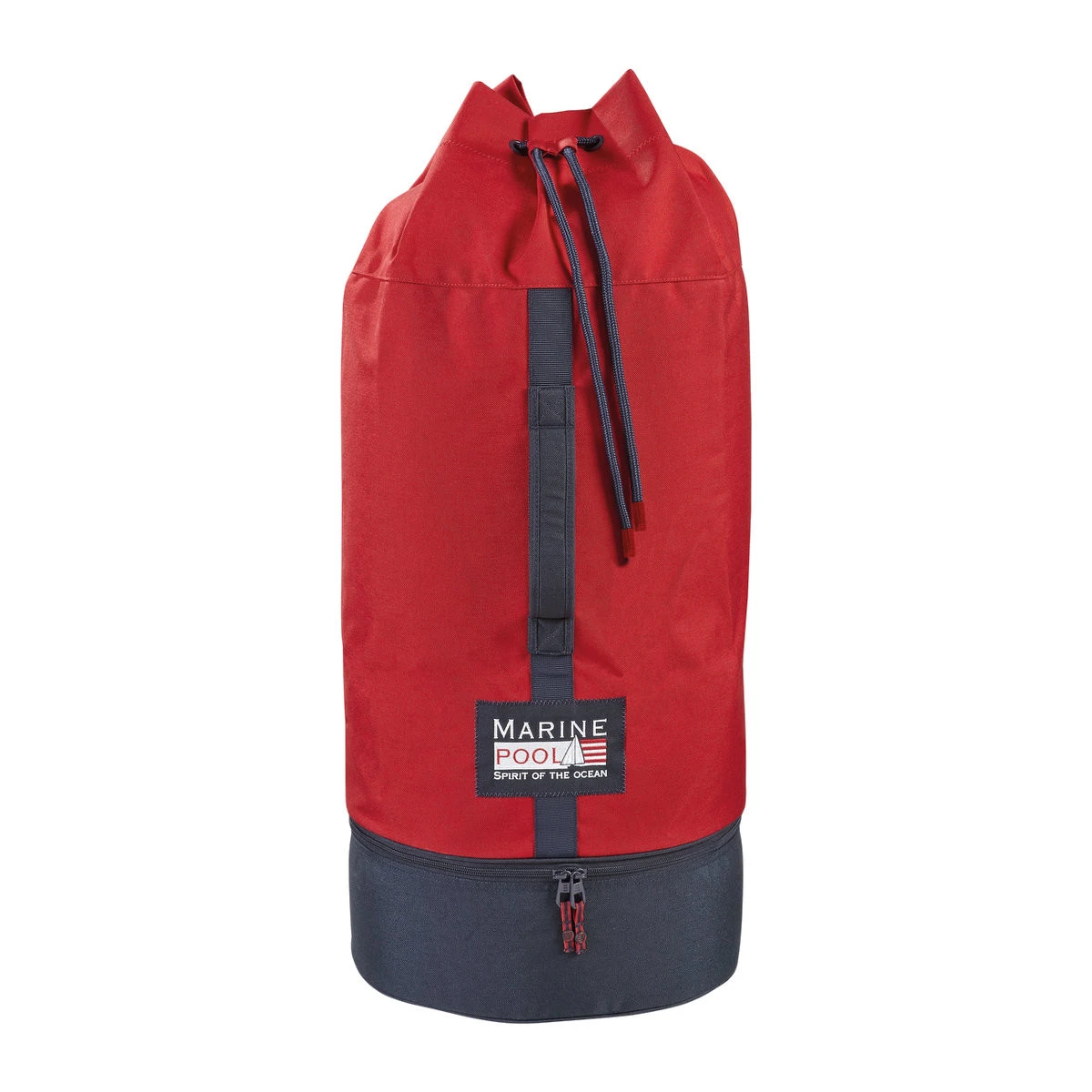 Marinepool Classic Sea Sack II Seesack 110l Rot/navy 3 Marinepool Classic Sea Sack II Seesack 110l Rot/navy