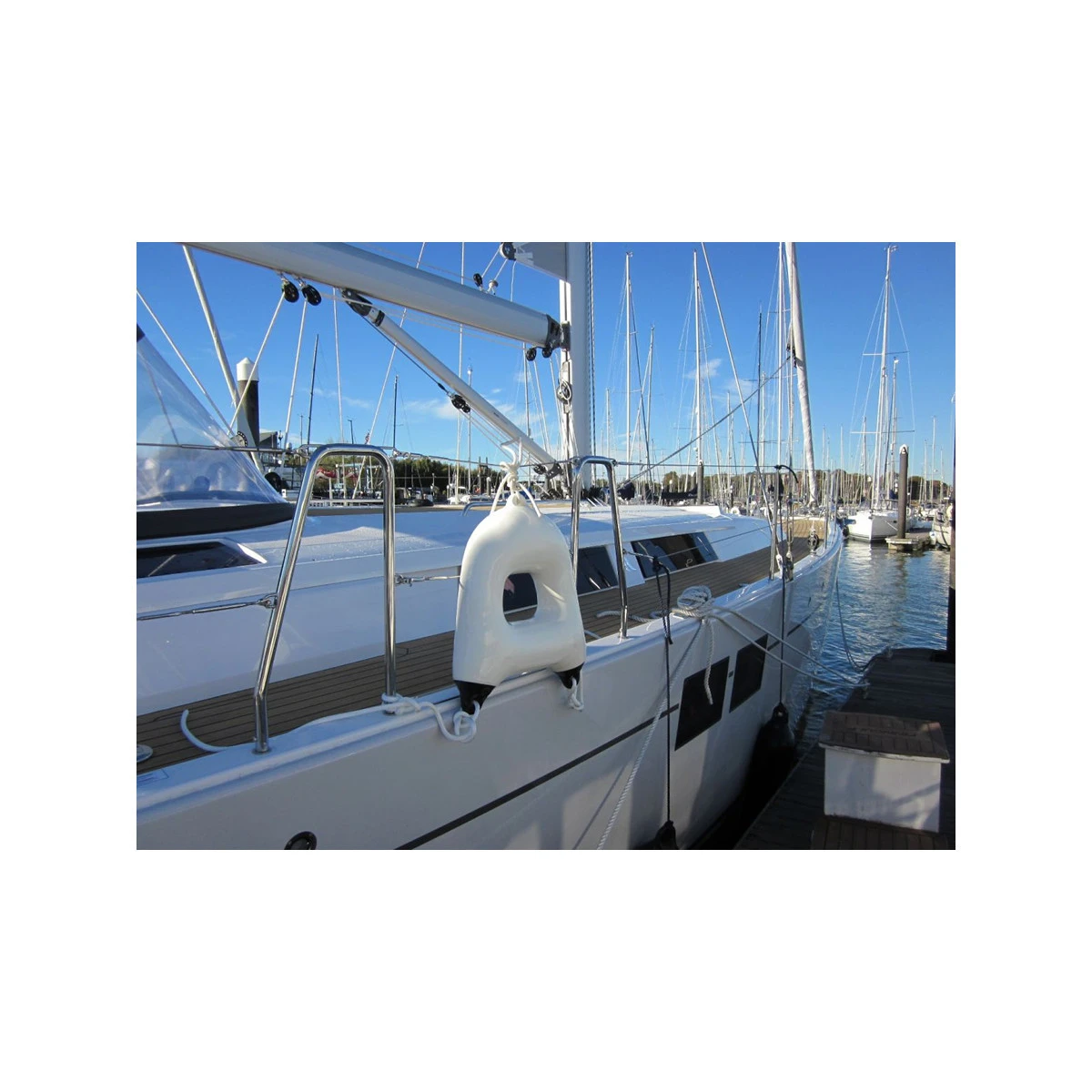 Dan-Fender Fenderstep 2 Stufen Blau 4 Dan-Fender Fenderstep 2 Stufen Blau – Bild 2