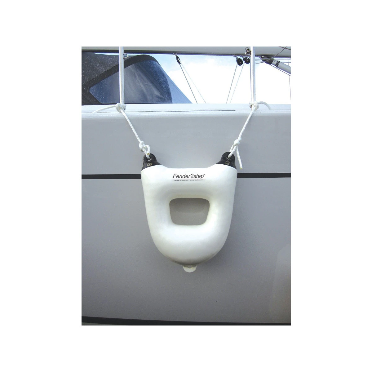 Dan-Fender Fenderstep 2 Stufen Blau 5 Dan-Fender Fenderstep 2 Stufen Blau – Bild 3