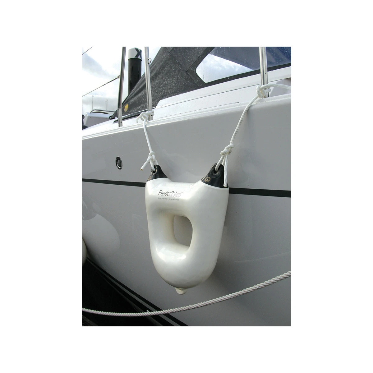 Dan-Fender Fenderstep 2 Stufen Blau 6 Dan-Fender Fenderstep 2 Stufen Blau – Bild 4