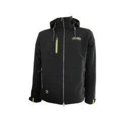 SALE: Dry Fashion Fehmarn Softshell-Jacke Herren Schwarz