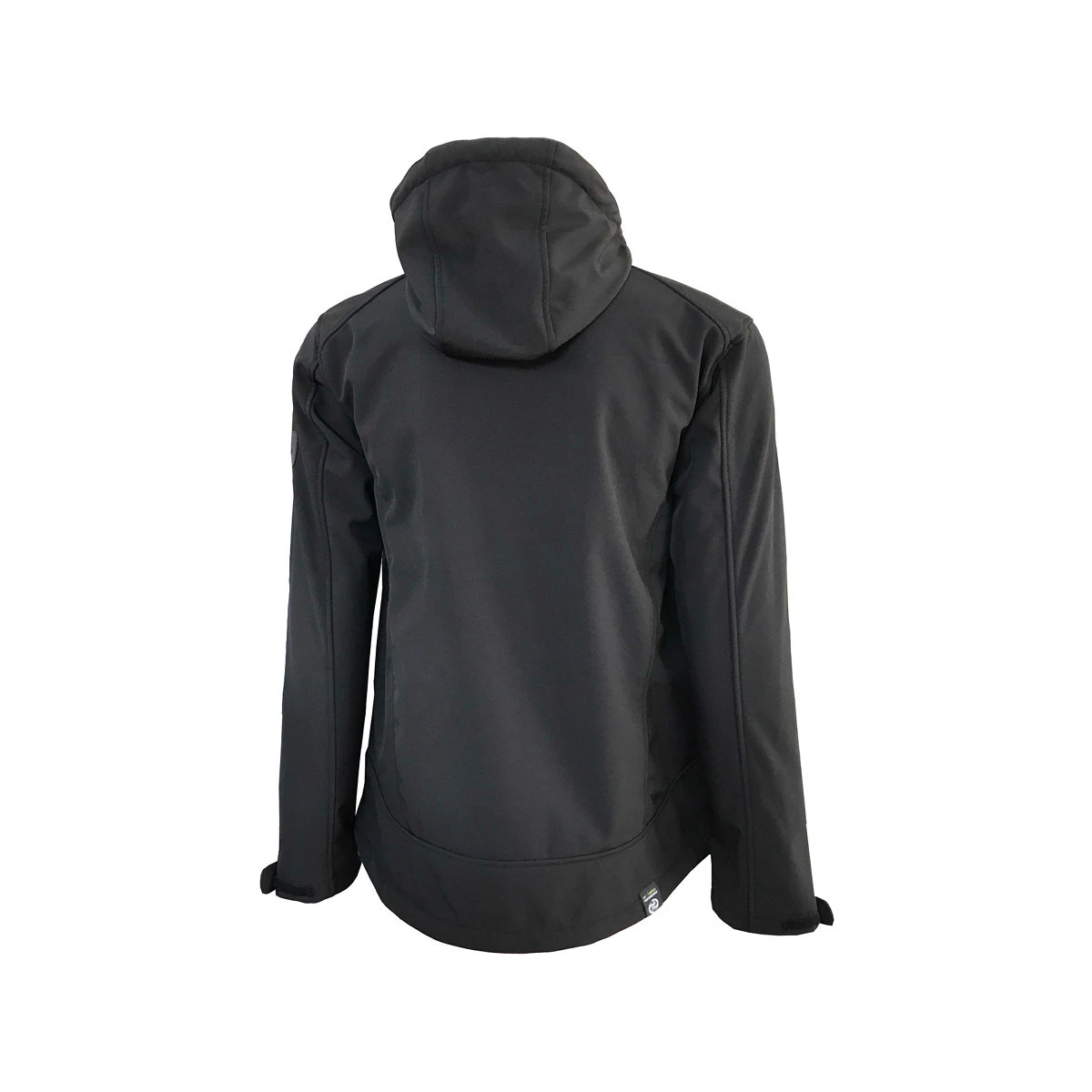 SALE: Dry Fashion Fehmarn Softshell-Jacke Herren Schwarz 4 SALE: Dry Fashion Fehmarn Softshell-Jacke Herren Schwarz – Bild 2