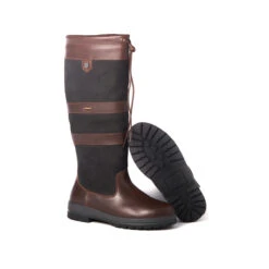 Dubarry Galway Country Boots Lederstiefel GoreTex Unisex Schwarz-braun -Sportrudern-12seemeilen dubarry galway country boots lederstiefel unisex schwarz braun 3 6025 1200x1200