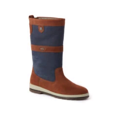 Dubarry Ultima Segelstiefel Gore-Tex Unisex Navy-braun