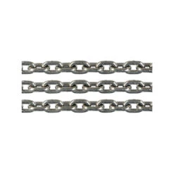 Edelstahl-Ankerkette - Durchmesser 13mm, Länge 10m - Passend Für Kettennuss Nach DIN 766