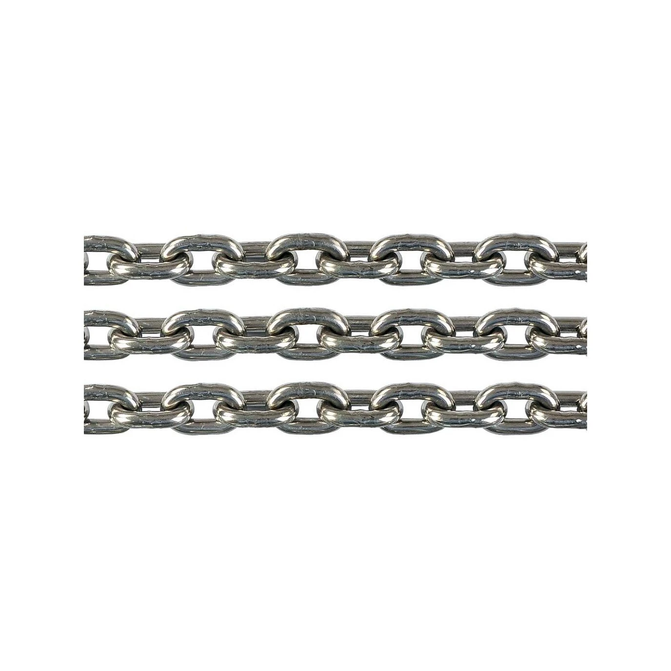 Edelstahl-Ankerkette - Durchmesser 10mm, Länge 10m - Passend Für Kettennuss Nach DIN 766 3 Edelstahl-Ankerkette - Durchmesser 10mm, Länge 10m - Passend Für Kettennuss Nach DIN 766