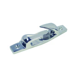 Edelstahl-Lippklampe Rechtsgeöffnet - Länge 150mm, Tau-Durchmesser 16mm