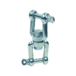 Edelstahl-Wirbelschäkel Gabel-Gabel - Länge 94mm, Durchmesser 8mm