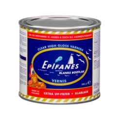 Epifanes Bootslack Klar 1K Mit UV-Filter - 500ml