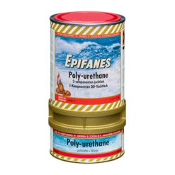 Epifanes Poly-Urethane DD Yachtlack Klar 2K Mit UV-Filter - 750g