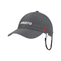 Musto Essential Evo Fast Dry Crew Cap Segelkappe Anthrazit
