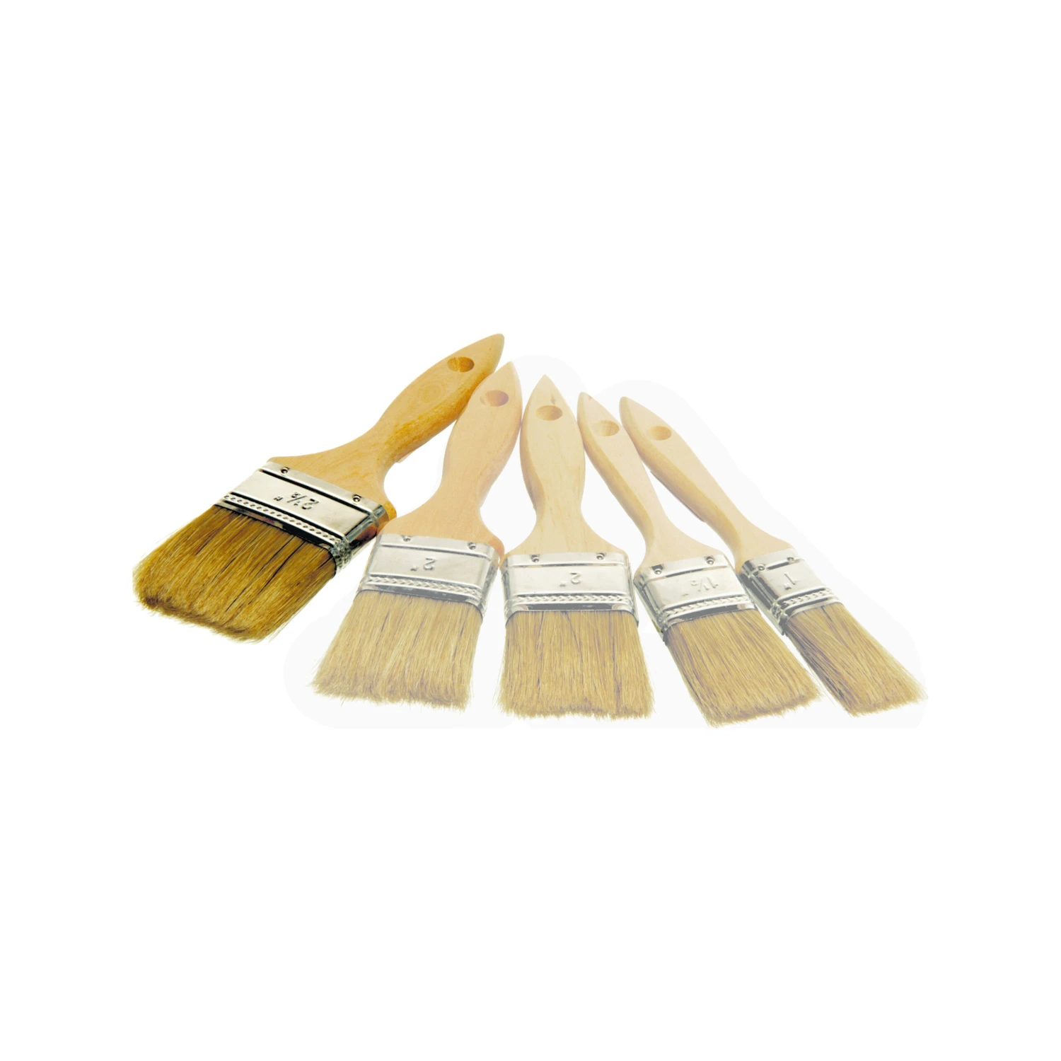 Flachpinsel - Breite 3" / 76mm 3 Flachpinsel - Breite 3" / 76mm