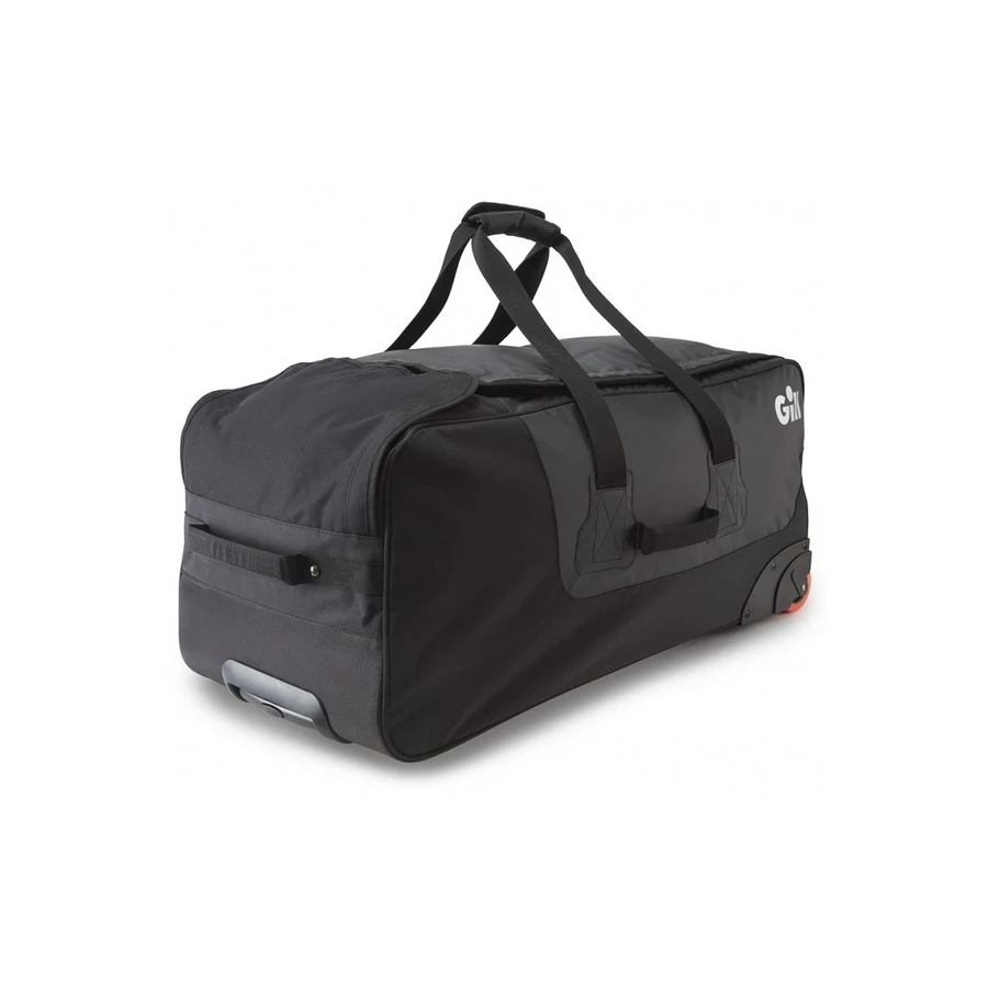 Gill Rolling Jumbo Bag Trolley-Tasche 115l Schwarz 3 Gill Rolling Jumbo Bag Trolley-Tasche 115l Schwarz