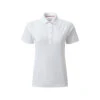 Gill UV Poloshirt Damen Weiß