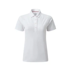Gill UV Poloshirt Damen Weiß