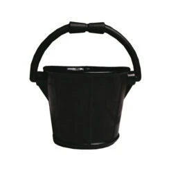 Talamex Pütz Aus PVC - Schwarz, 7l Eimer