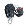 Harken 40mm Carbo Großschotblock - Einscheibig Mit Wirbelschäkel Und Klemme -Sportrudern-12seemeilen harken 40 mm carbo grossschotblock einscheibig mit wirbelschaekel und klemme 4308 523x523