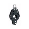 Harken 75mm Carbo Block - Einscheibig Mit Wirbelschäkel Mit Hundsfott -Sportrudern-12seemeilen harken 75 mm carbo block einscheibig mit wirbelschaekel und hundsfott 4336 567x567