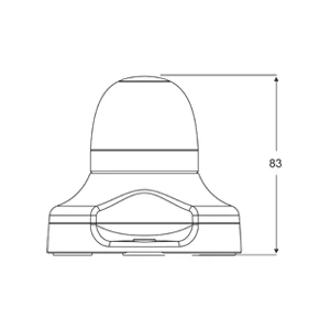 Hella Marine NaviLED 360 Signallaterne Grün BSH - Gehäusefarbe Schwarz 4 Hella Marine NaviLED 360 Signallaterne Grün BSH - Gehäusefarbe Schwarz – Bild 2
