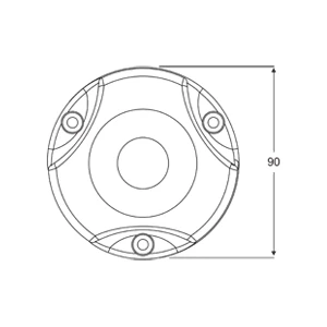 Hella Marine NaviLED 360 Signallaterne Grün BSH - Gehäusefarbe Schwarz 5 Hella Marine NaviLED 360 Signallaterne Grün BSH - Gehäusefarbe Schwarz – Bild 3