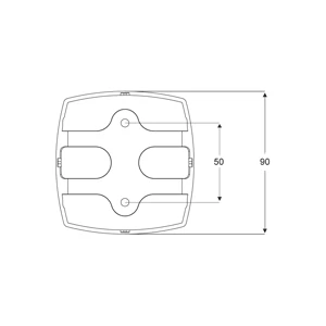 Hella Marine NaviLED PRO Topplaterne BSH - Gehäusefarbe Weiß 4 Hella Marine NaviLED PRO Topplaterne BSH - Gehäusefarbe Weiß – Bild 3