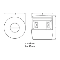 Hella Marine NaviLED TRIO -Sportrudern-12seemeilen hella marine naviled trio dreifarbenankerlaterne 4 3360 300x300