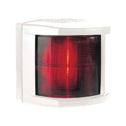 Hella Marine Serie 2984 Backbordlaterne - Gehäusefarbe Weiß