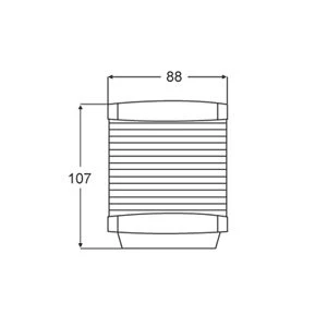Hella Marine Serie 2984 Ankerlaterne - Gehäusefarbe Weiß 4 Hella Marine Serie 2984 Ankerlaterne - Gehäusefarbe Weiß – Bild 2