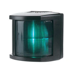 Hella Marine Serie 2984 Steuerbordlaterne - Gehäusefarbe Schwarz